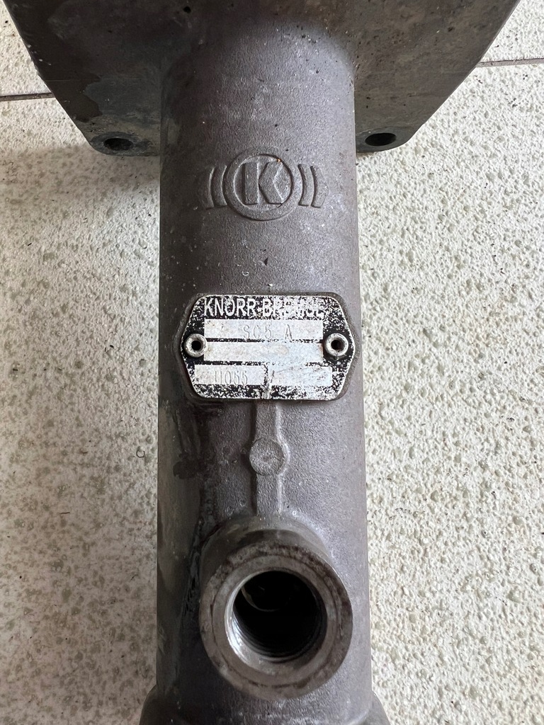 фото №4, Цилиндр сцепления привод сцепления sc5a iveco eurocargo