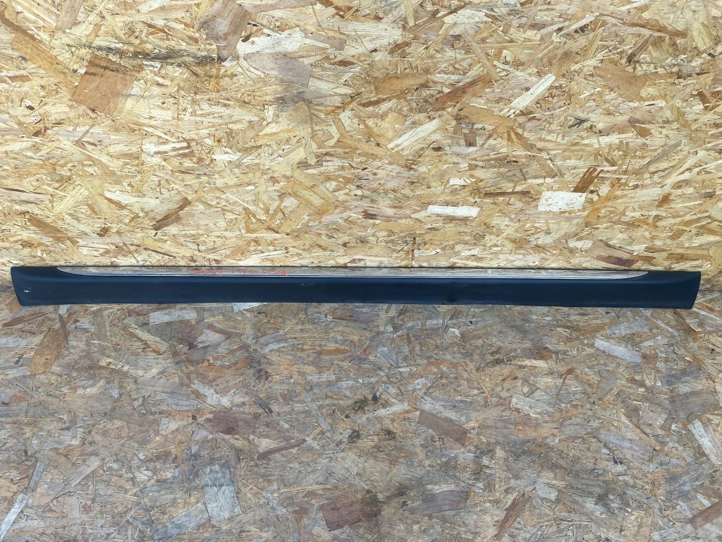 фото №4, Peugeot 3008 i молдинг поріг поріг накладка поріг ліва хром