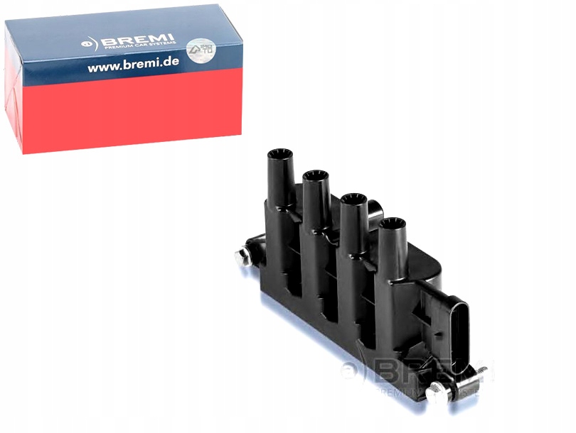 фото №1, Котушка запалювання fiat panda 1,2 1,4 09- bremi