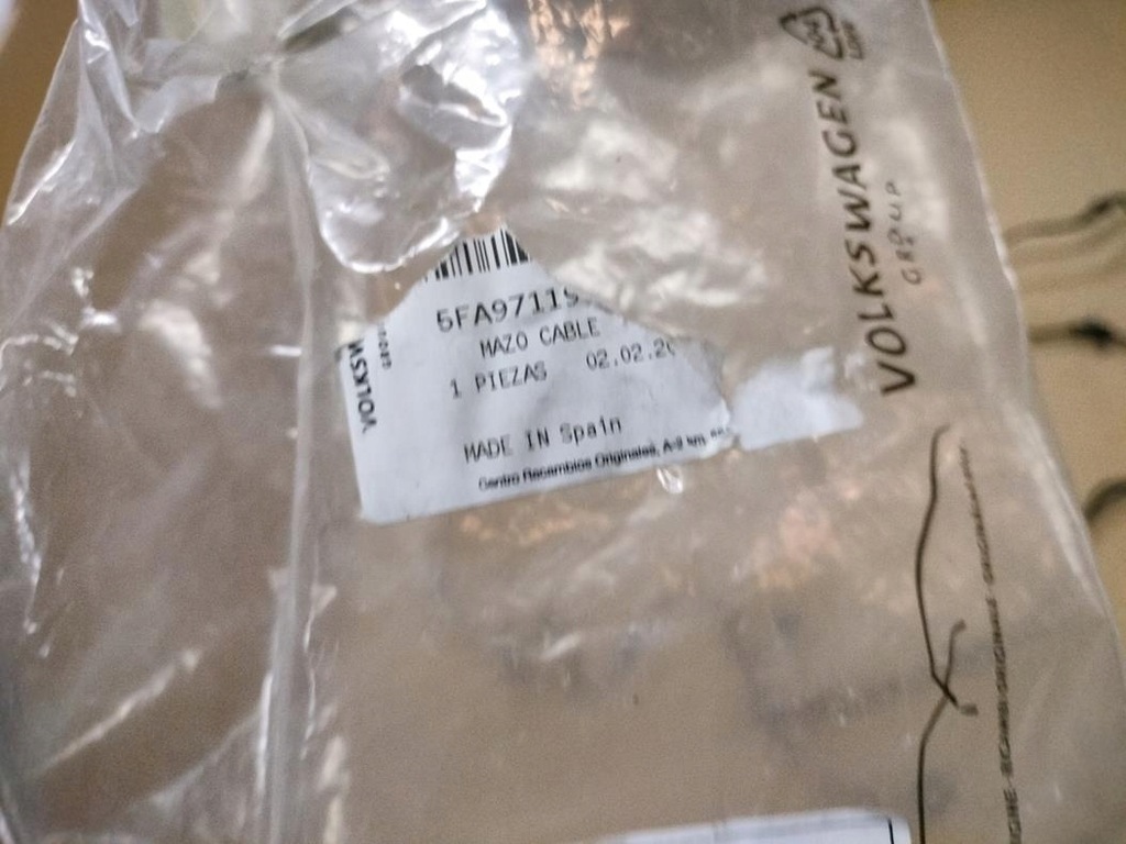 фото №6, Seat leon cupra жгут pdc датчиков парковки задняя задняя оригинальный номер идеальное состояние