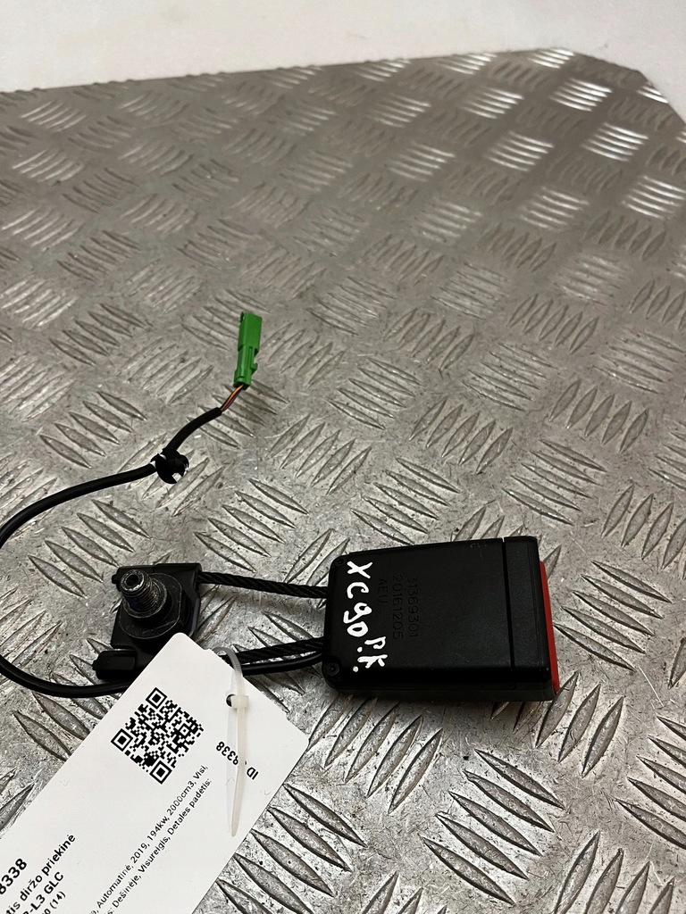 фото №5, Volvo xc90 пряжка передний поперечина безопасности