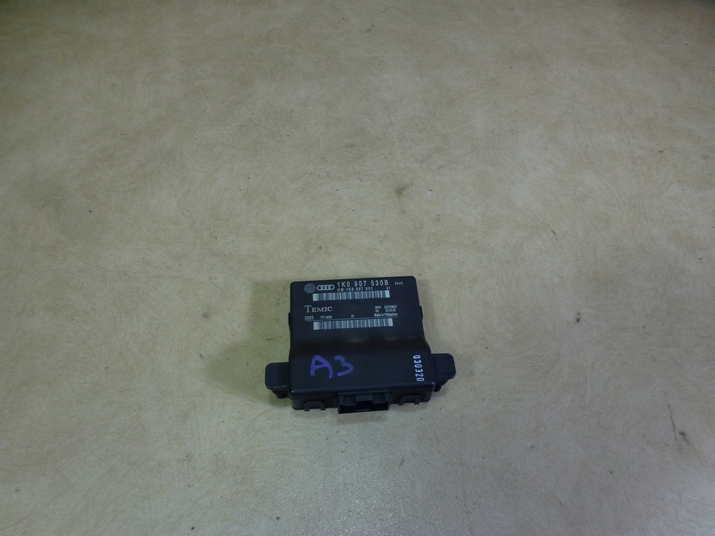 фото №1, Audi a3 8p модуль шлюз 1k0907530b