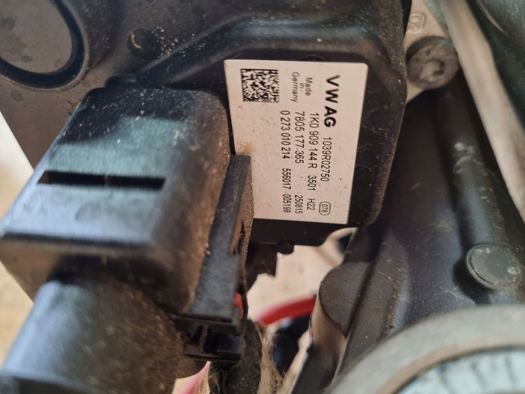 фото №6, Vw passat cc 2.0 tdi трансмиссия рулевая uk