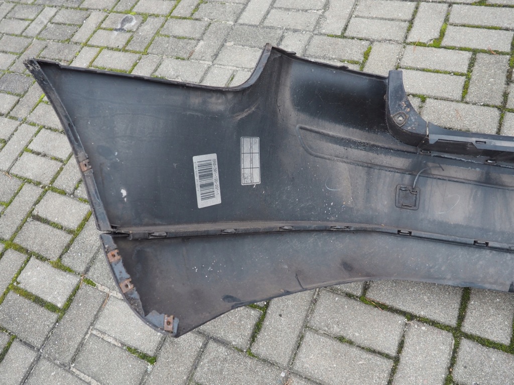 Volvo v50 бампер задняя задний цвет 019 чёрный 30678066 с Разборки