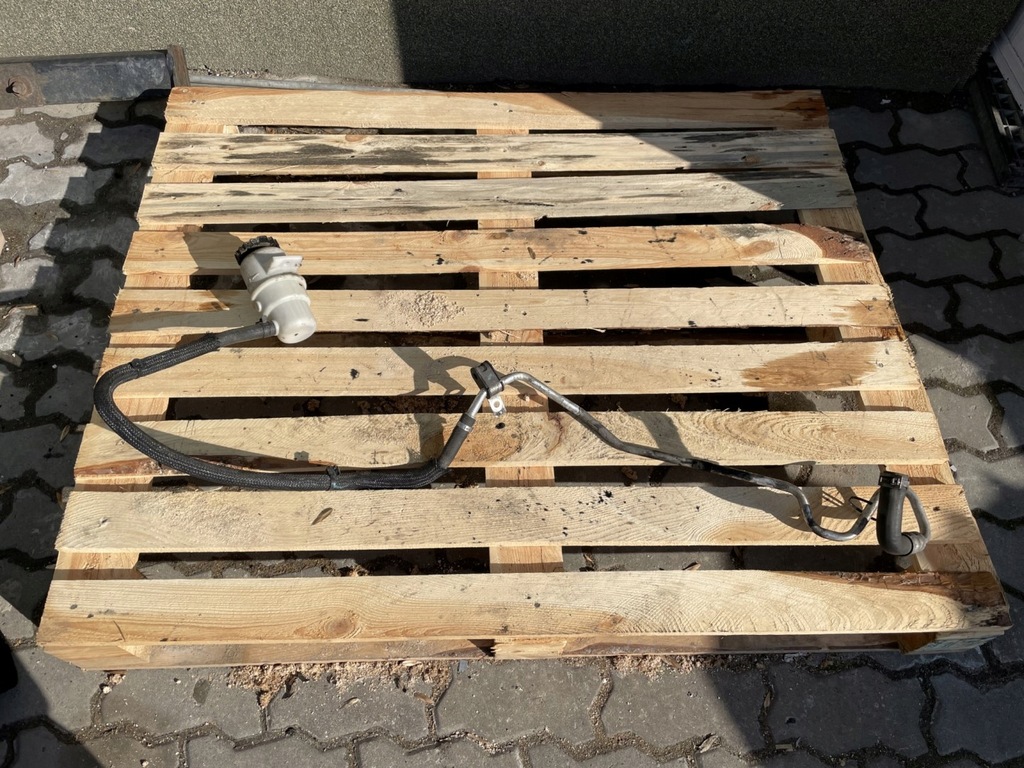 фото №1, Бачок шланг усилителя jeep cherokee wk2