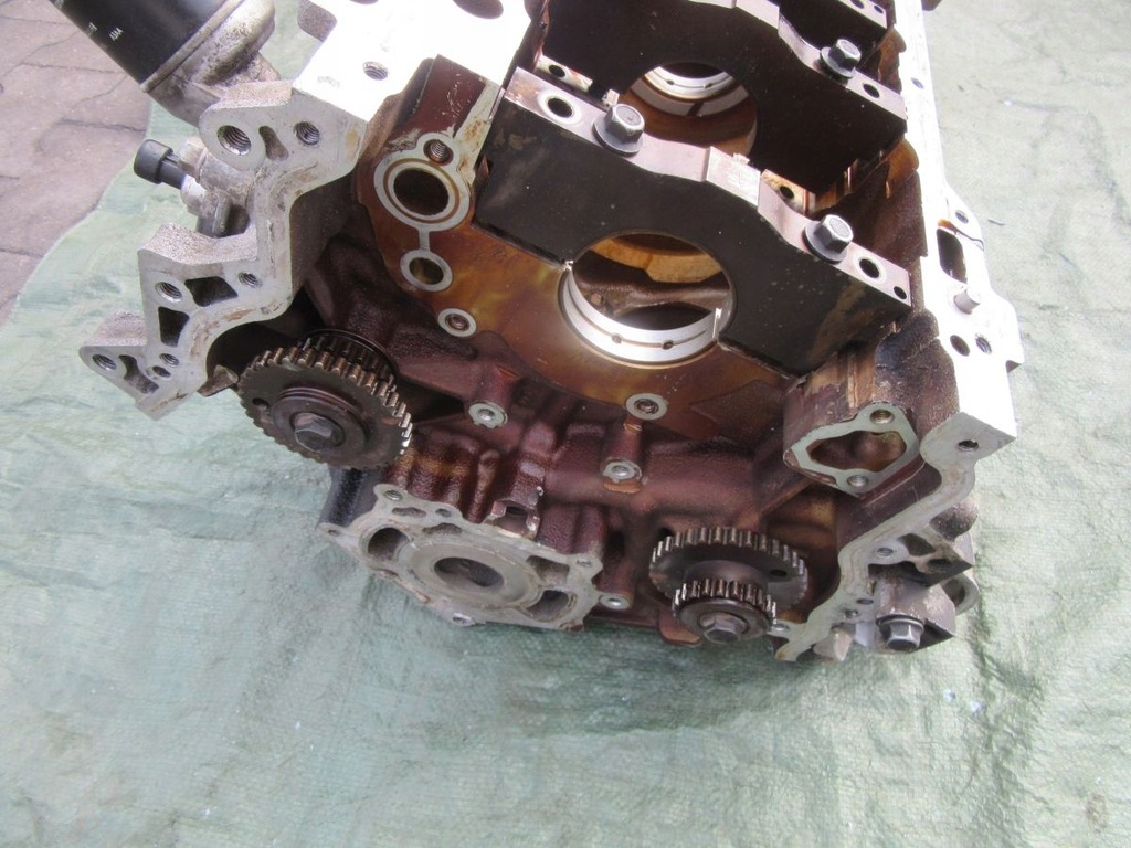 фото №14, Chevrolet captiva 3.2i 2010 блок двигателя