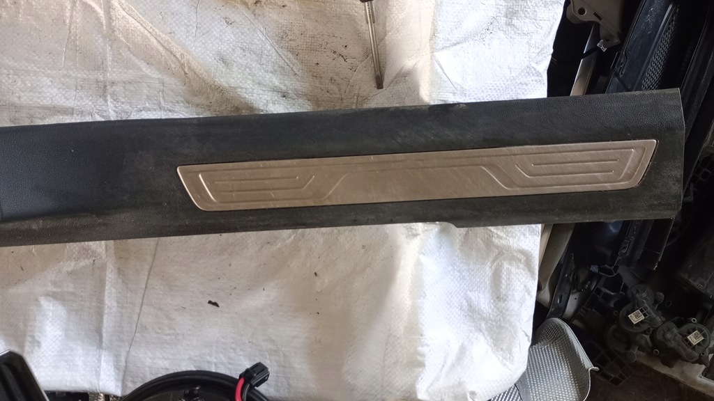 фото №1, Volkswagen atlas перед сторона ліва пороги