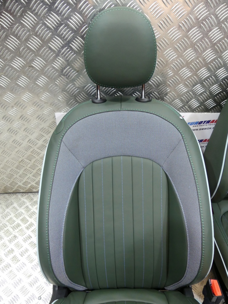 Mini f60 рестайлинг  sport countryman обивка сиденья заднее сиденье обшивки untamed ed в Украине