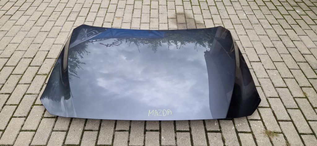 фото №1, Mazda cx-5 cx5 ii 2 17- капот крышка двигателя