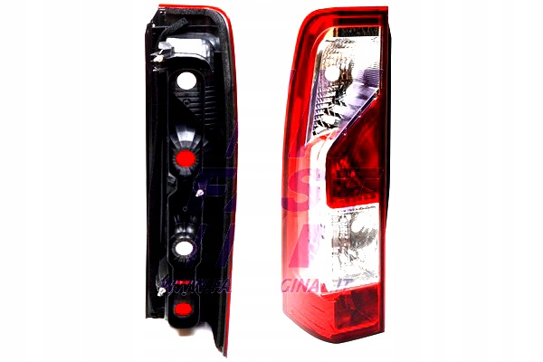 фото №3, Лампа задня renault master 10 лівий van be fast