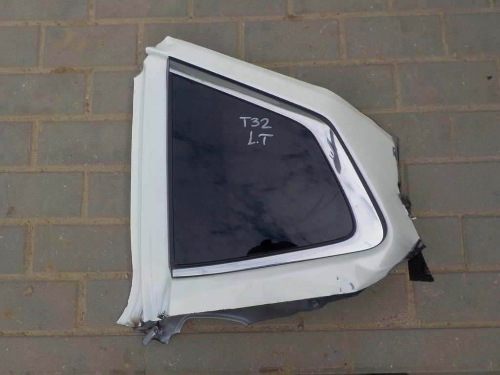 фото №1, Скло кузовна лівий задня nissan x-trail t32