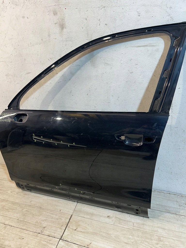 фото №7, Porsche cayenne 7p двері ліва передні