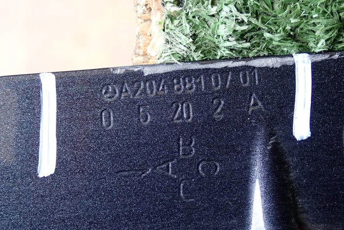 фото №9, Mercedes w204 204 glk крила лівий передній перед