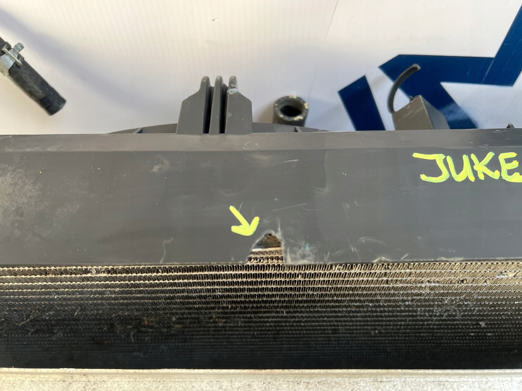 фото №9, Pas передній радіатор nissan juke lift f15