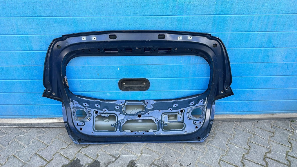 фото №4, Hyundai i30 2017- крышка багажника задняя задняя