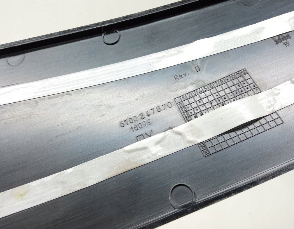 фото №3, Захист стійка права maserati ghibli iii 6700247880