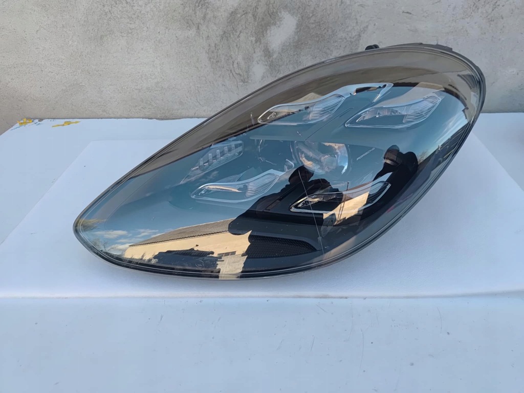 фото №1, Porsche panamera 971 лампа ліва перед передня full led matrix 6966