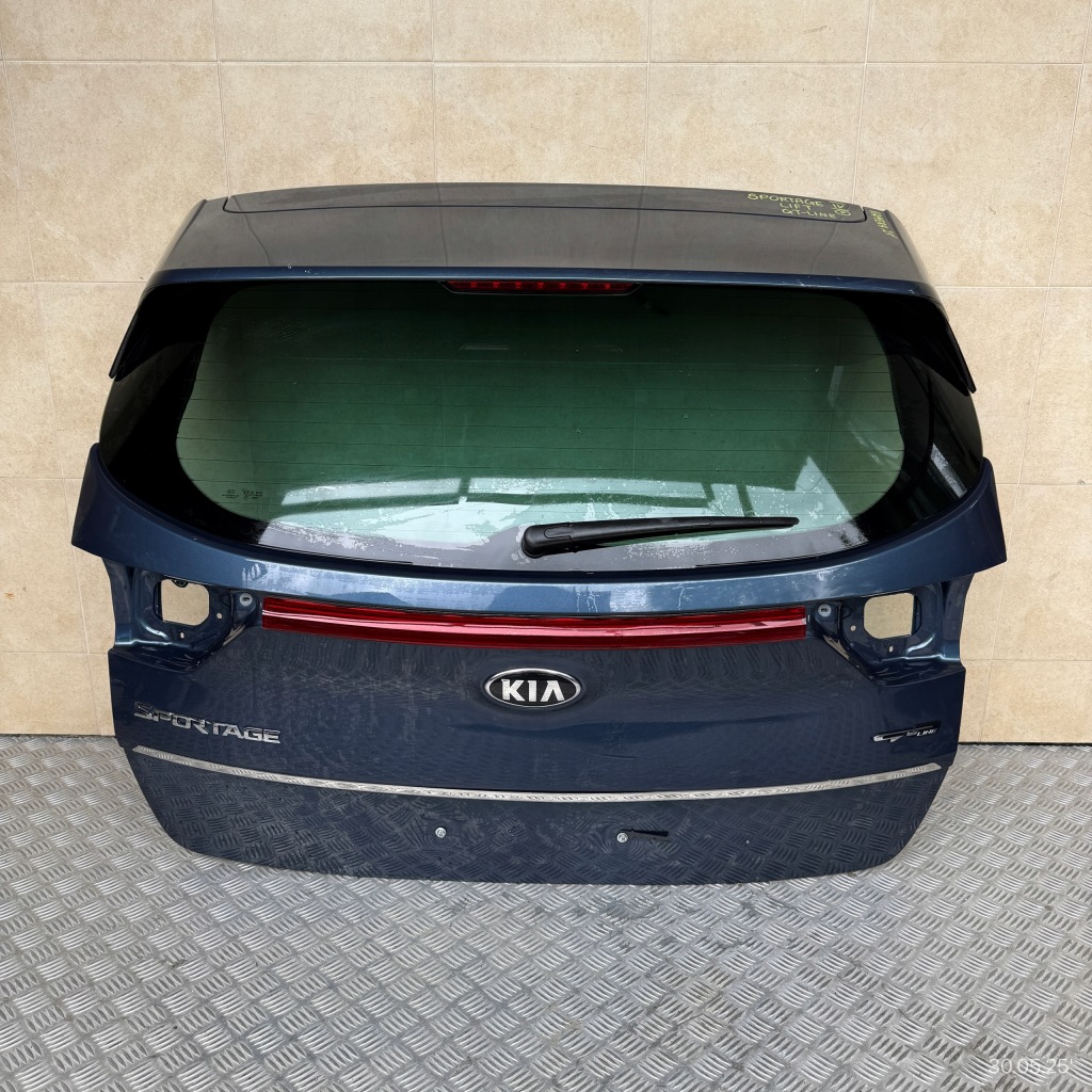 фото №1, Кришка багажника задня комплектна kia sportage iv lift gt-line камера 2021 rok