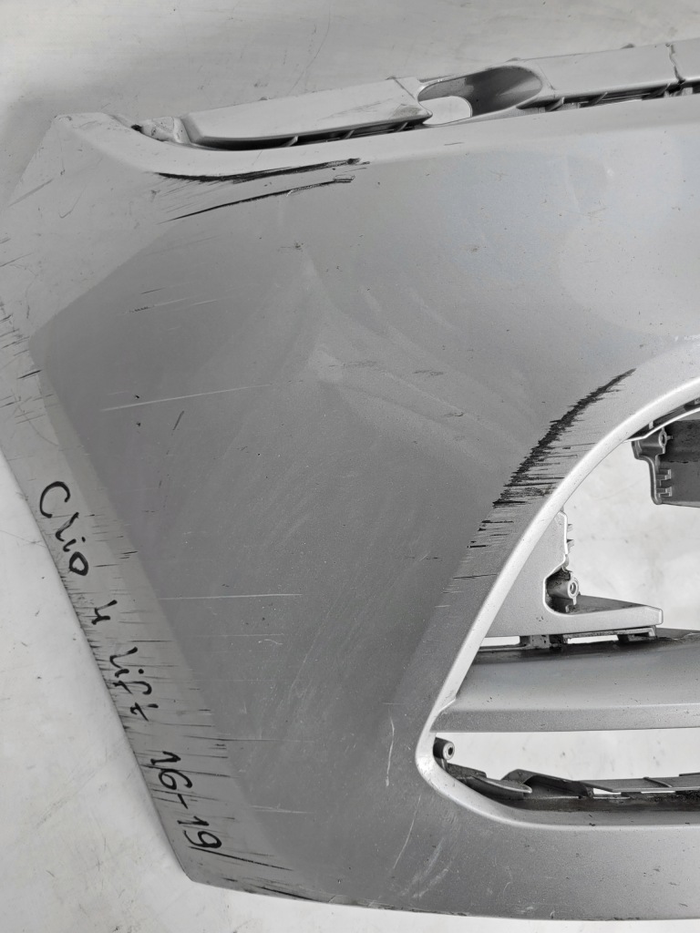 фото №3, Бампер перед передній renault clio 4 lift 2016-19