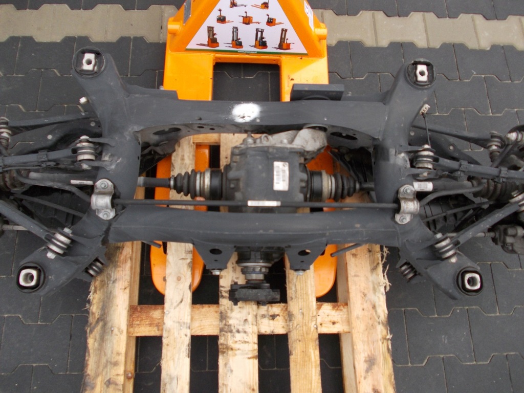 фото №5, Балка задняя oś подрамник bmw seria 3 f30