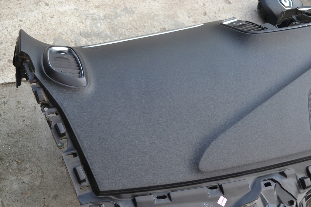 фото №6, Renault scenic iv 4 панель приладів приладова консоль панель приладів подушка безпеки оригінал