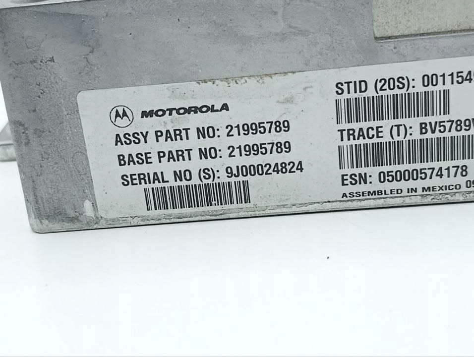 фото №8, Chevrolet corvette c6 2005 другое компьютеры / модули / блоки управления 21995789