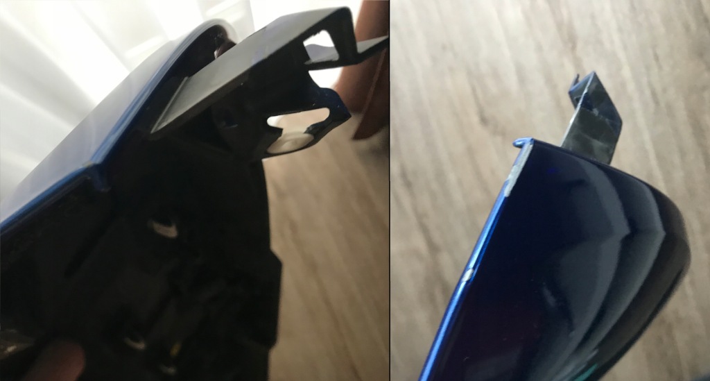 Renault megane iv hb 2015-2023 спойлер кришки багажника + світло стоп оригінальний номер Київ