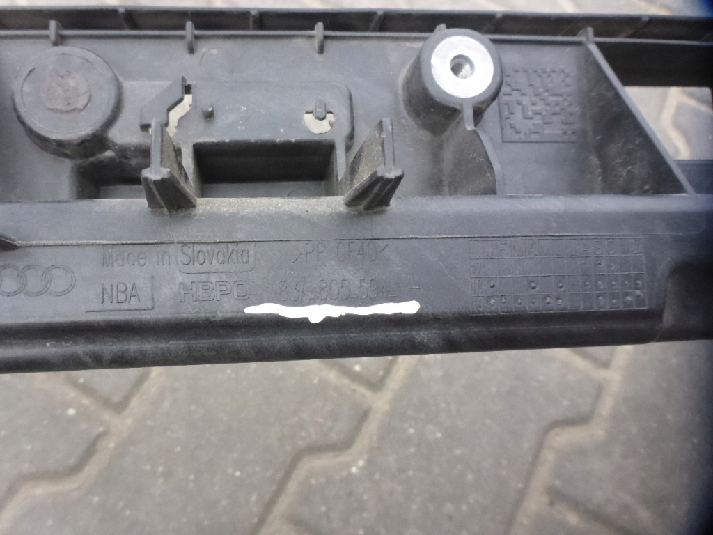 Audi q3 2 18- ремень передний усилитель 83a805594h оригинал в Украине