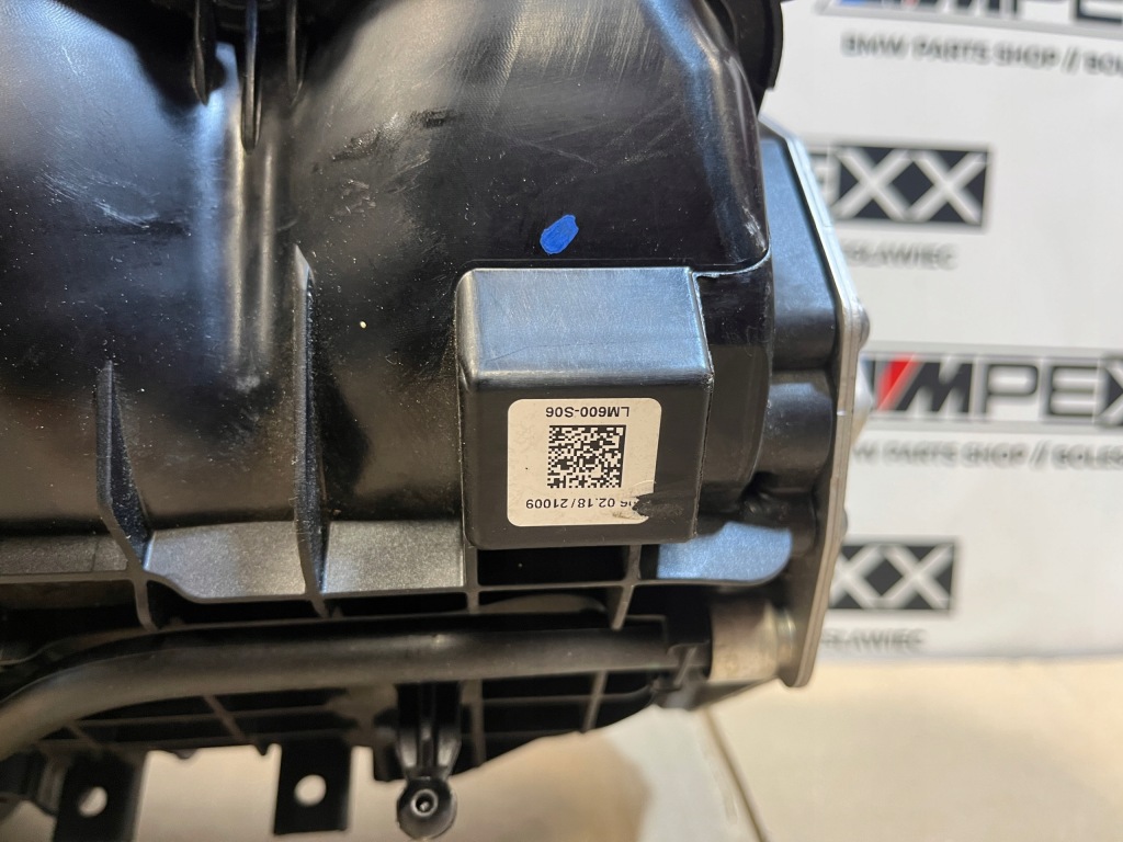 фото №12, Bmw x3 g01 x4 g02 g11 g30 коллектор впускной  дроссельная заслонка 8623324 72344186