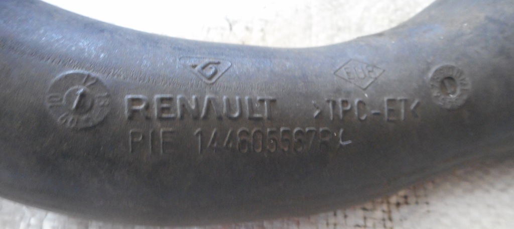 фото №5, Dacia sandero stepway 1,5 dci труба турбины