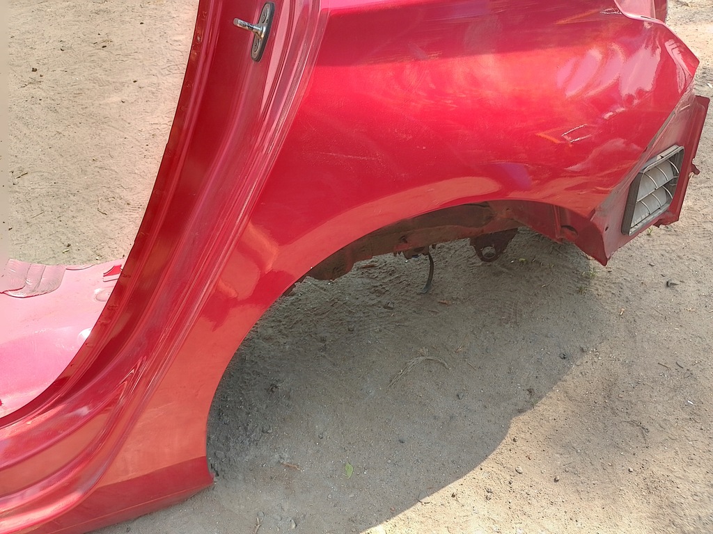 фото №6, Чверть задня задня ліва citroen c4 ii