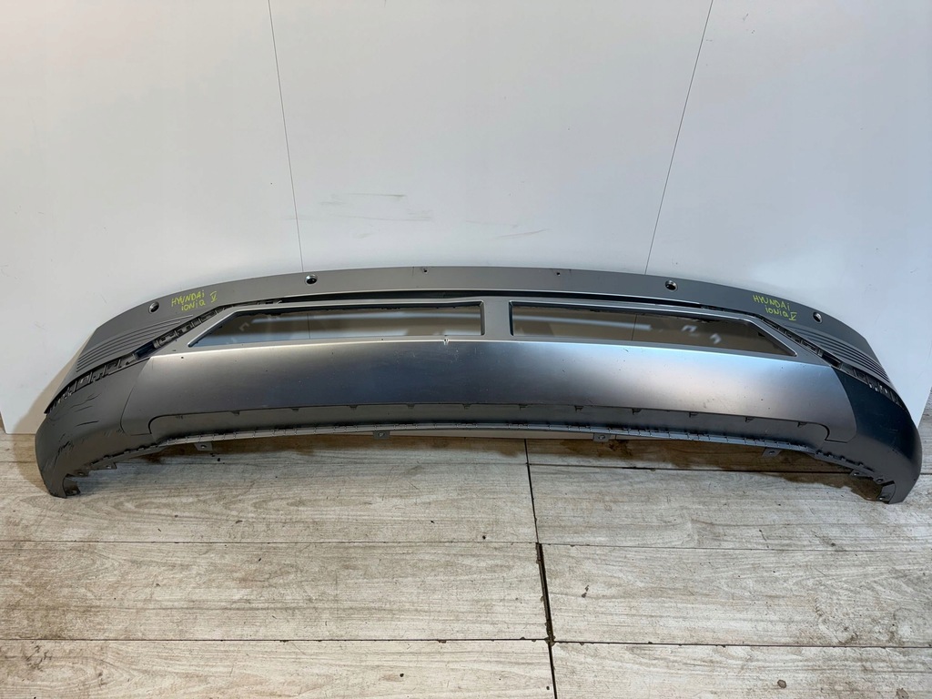 фото №8, Hyundai ioniq 5 бампер передний накладка