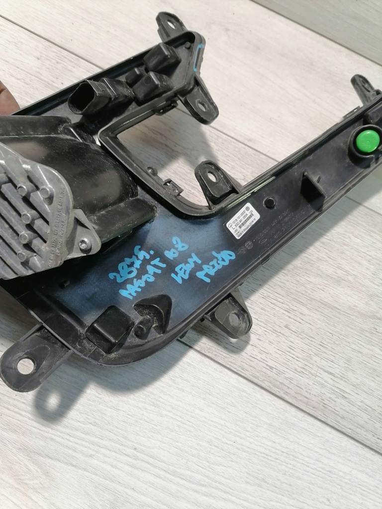 фото №10, Passat b8 противотуманная фара led левый перед 3g0941055a