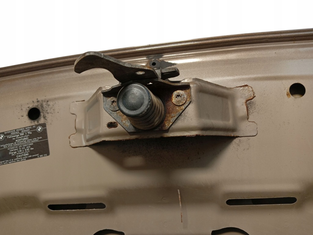 Капот крышка двигателя bmw x1 e84 lak: sparkling бронза металлик b06 09-12 Доставка