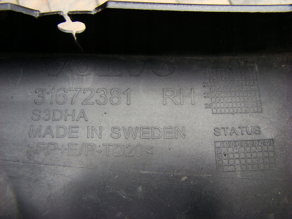 фото №6, Volvo xc90 ii молдинг поріг права