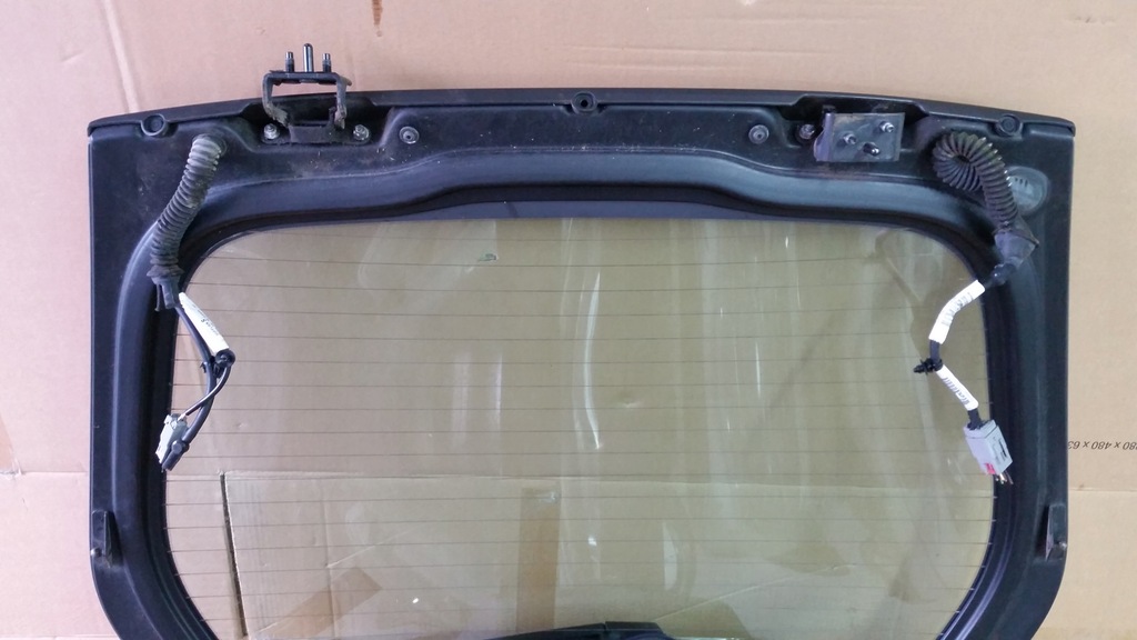 фото №5, Кришка багажника скло задня volvo c30 r-design 2006-2009