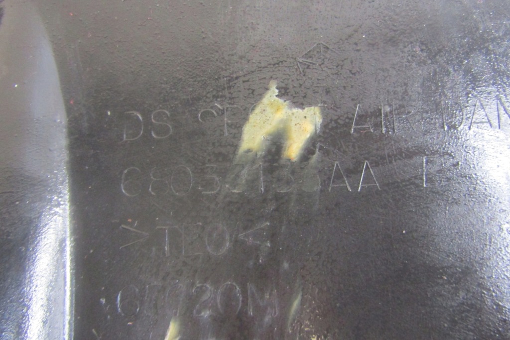 фото №8, Захист плита підлога накладка pod бампер перед dodge ram 1500 09-