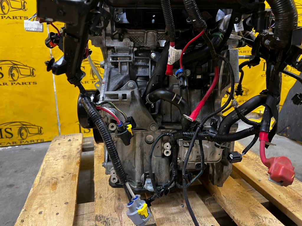 фото №10, Kompletny двигатель renault nissan dacia sandero iii 1.0 tce 16k km h4de470