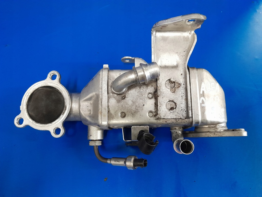 фото №1, Радіатор вихлопних газів egr 55277009 alfa romeo stelvio 2.2 d