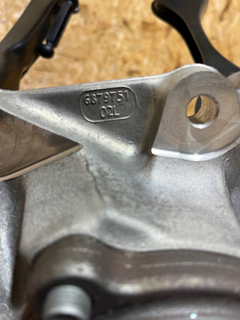 фото №12, Підвіска задня ліва поворотний кулак ступиця важелі привідний вал bmw x3 g01 x4 24r 5km