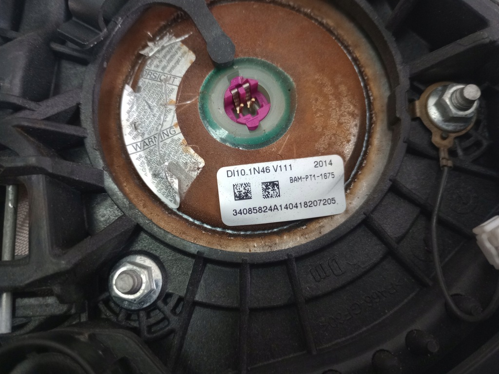 фото №9, Lancia ypsilon iii подушка подушка безпеки водія 07355292110 europa