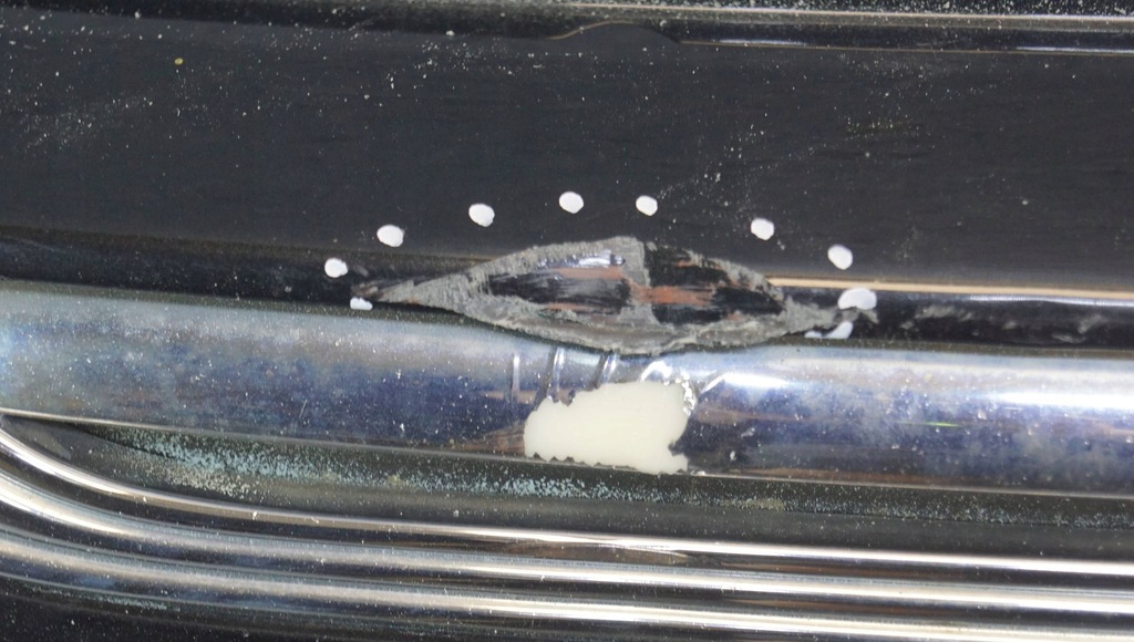 фото №10, Mini cooper r50 бампер перед z2420