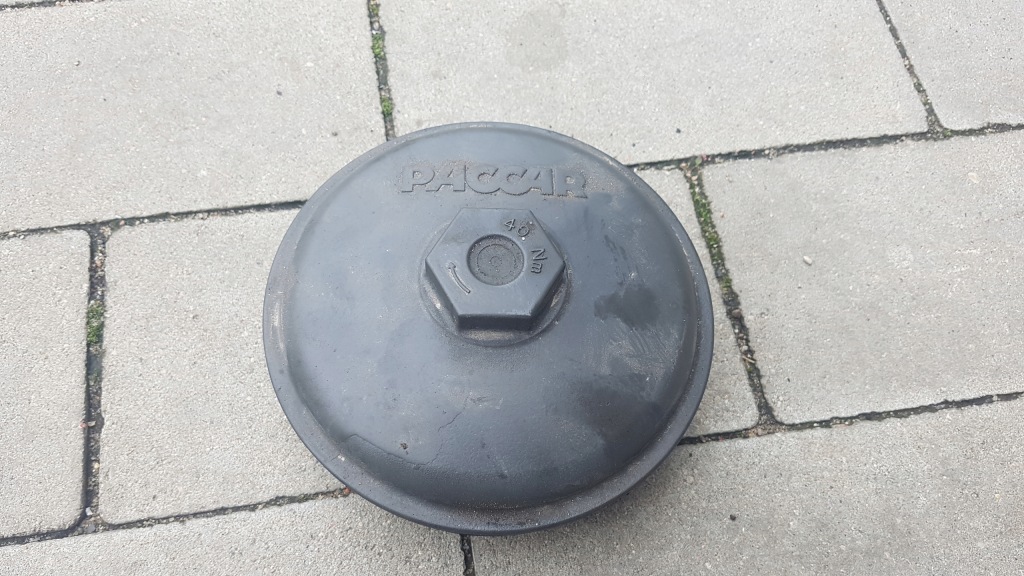 фото №1, Крышка гайка корпус фильтра масла daf xf 106