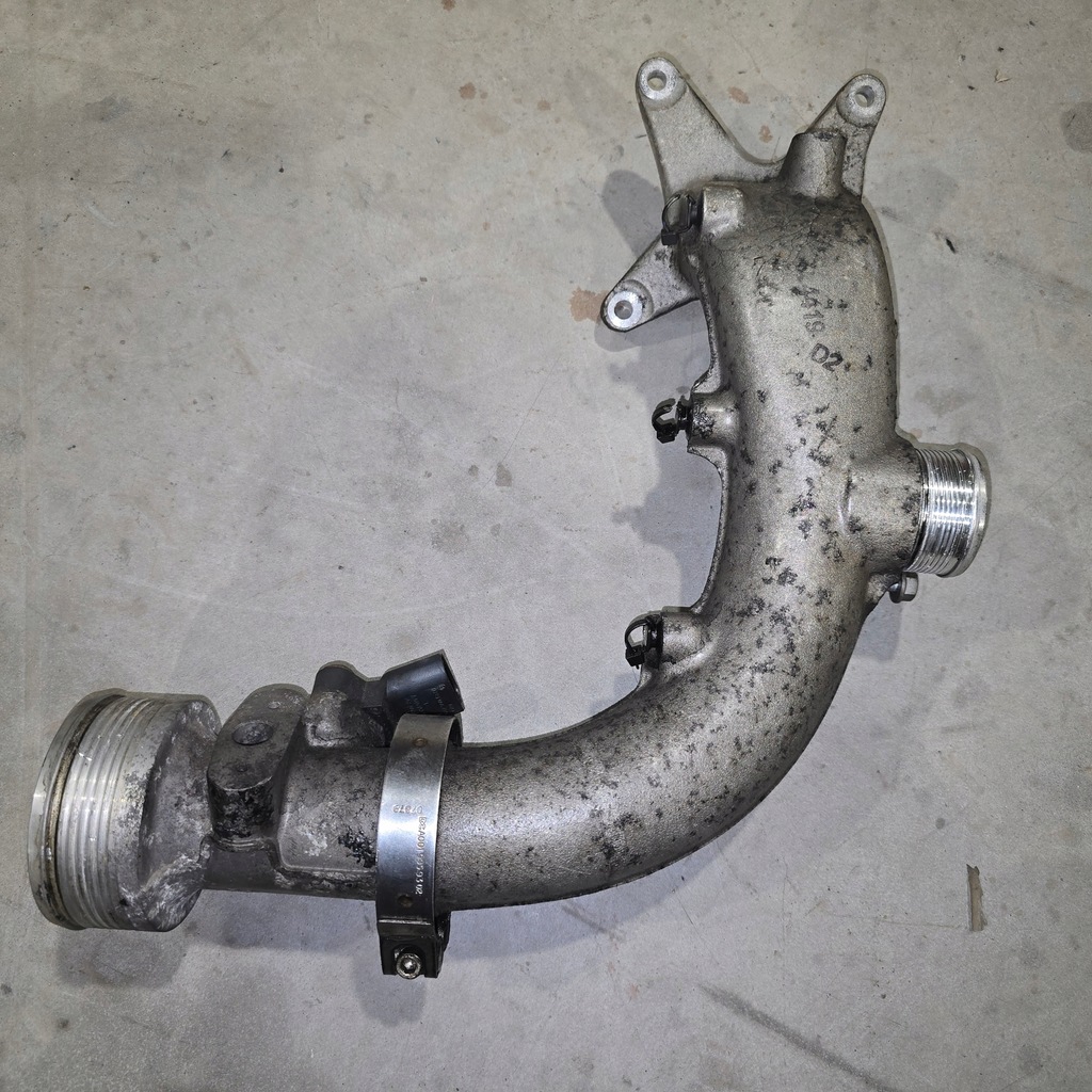 фото №1, Atego 3 mp3 antos шланг труба впускний повітря колектор впускний om936la