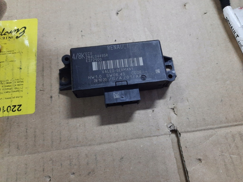 фото №1, Clio v 1.5 bdci модуль датчиків паркування pdc