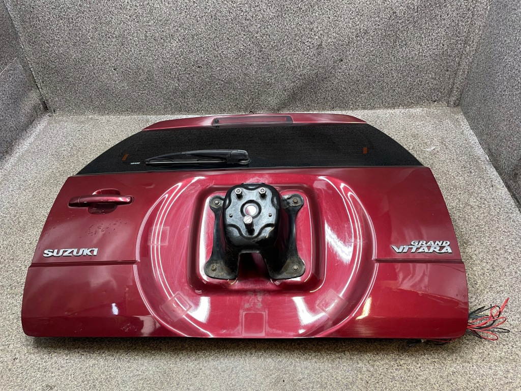 фото №9, Крышка багажника багажника стекло задняя zy8 c13 suzuki grand vitara 2 ii 5 дверь