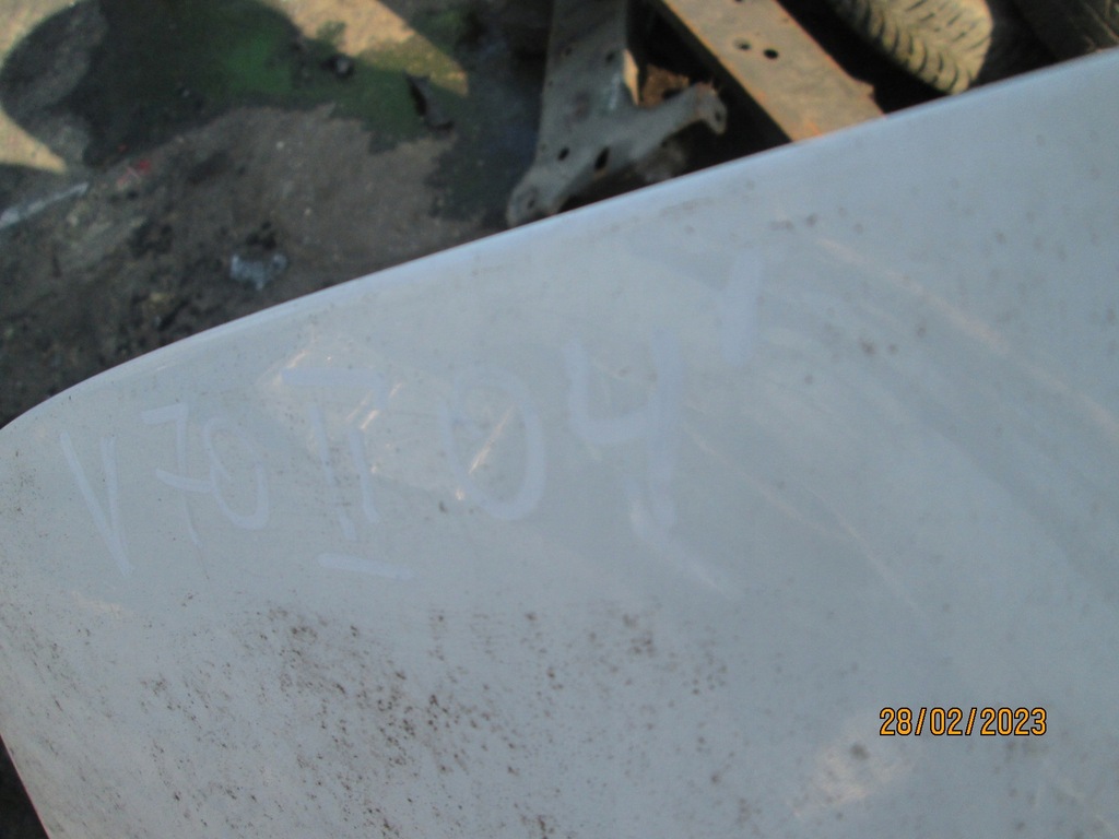 фото №4, Капот крышка двигателя volvo v70 ii 04'