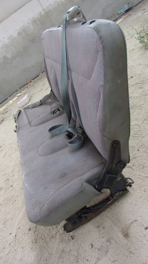 фото №5, Trafic vivaro ii заднє сидіння лавка iii ряд 01-