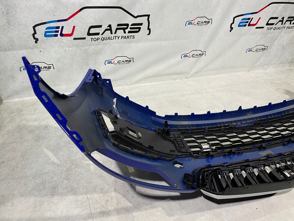 фото №10, Skoda kamiq 658 бампер перед 2019-2021 rok