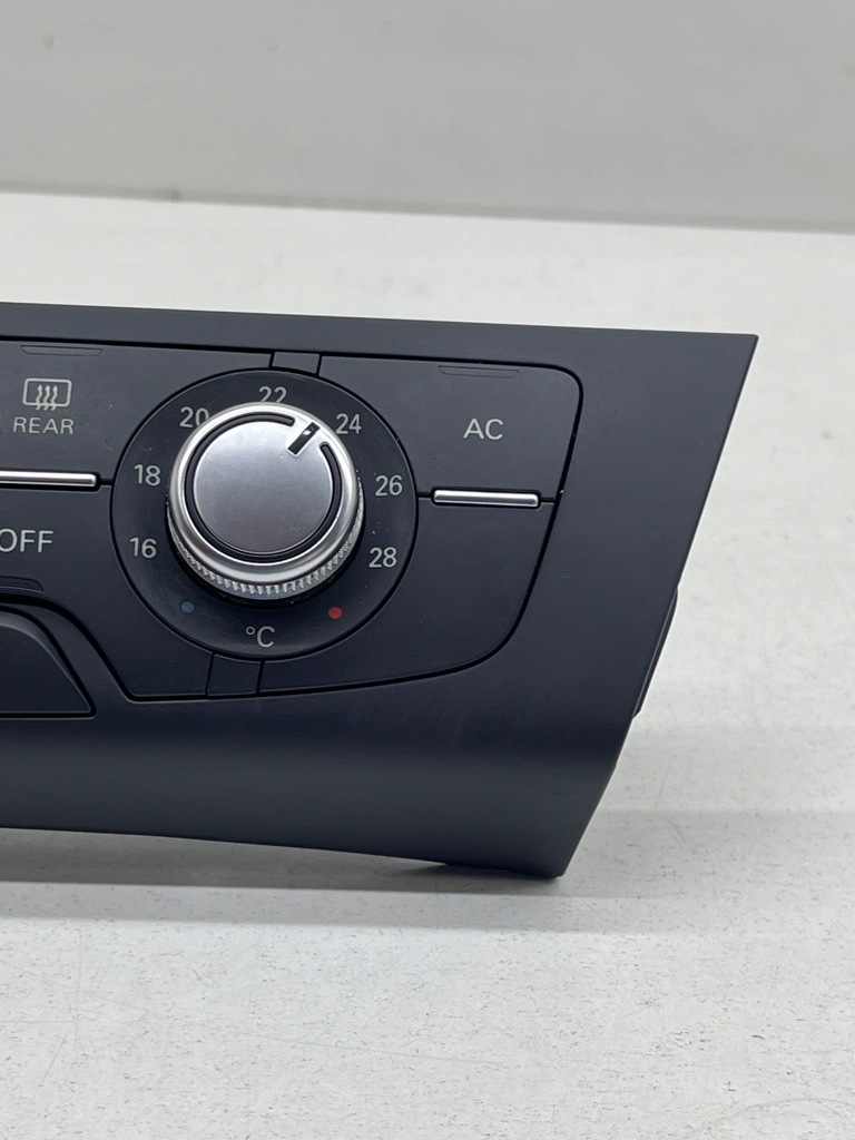 фото №9, Audi a6 c7 панель керування вентиляція кондиціонера